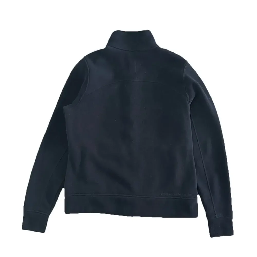 Under Armour Men’s Large Full Zip Knit Storm Jacket Black Size L Zip Up Pockets